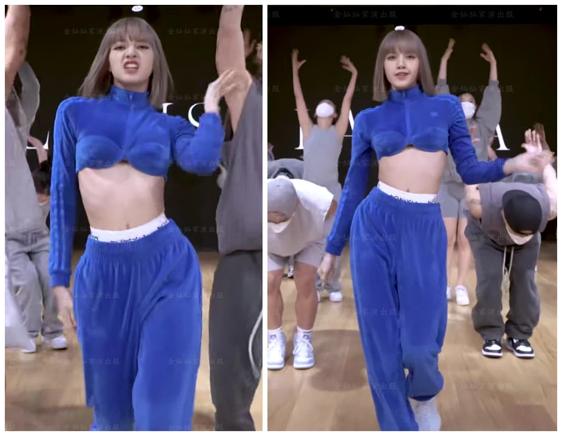 Lisa K-pop Dancer Outfit Women Sexy Slim Outfits Hip-Hop Short Hoodies Dancewear Korean Loose Elastic Pants Performance Costume
Lisa K-pop Dancer Outfit Women Sexy Slim Outfits Hip-Hop Short Hoodies Dancewear Korean Loose Elastic Pants Performance Costume