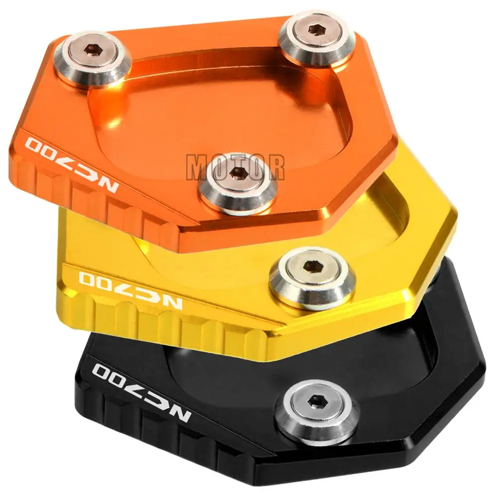 For Honda NC700X NC700S NC700 CBR500R CB500F CB500X Motorcycle Accessories Kickstand Side Stand Extension Enlarger Plate Pad
For Honda NC700X NC700S NC700 CBR500R CB500F CB500X Motorcycle Accessories Kickstand Side Stand Extension Enlarger Plate Pad