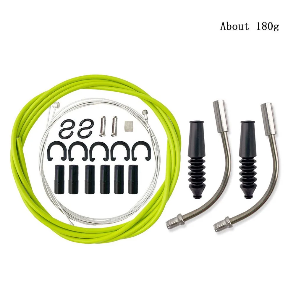Universal 5mm Bicycle Brake Cable V-Shaped MTB Road Bike Brake Cable Cycling Shifter Brake Cable Line Pipe Kit Parts Accessories
Universal 5mm Bicycle Brake Cable V-Shaped MTB Road Bike Brake Cable Cycling Shifter Brake Cable Line Pipe Kit Parts Accessories
