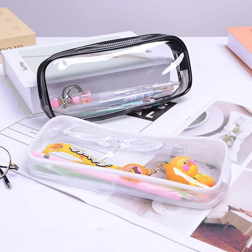 1PC Storage Bag 20*8.5 Cm PVC Pencil Bag Pen Pouch Cosmetic Bag Stationery Storage Portable Bag 2021 New Start Of School
1PC Storage Bag 20*8.5 Cm PVC Pencil Bag Pen Pouch Cosmetic Bag Stationery Storage Portable Bag 2021 New Start Of School