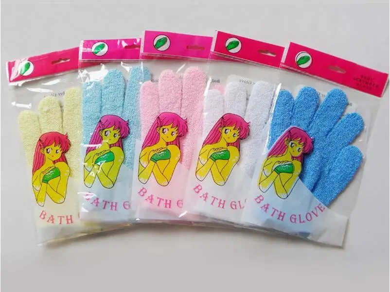 100pcs/lot Exfoliating Bath Glove Body Scrubber Glove Nylon Shower Gloves Body Spa Massage Dead Skin Cell Remover
100pcs/lot Exfoliating Bath Glove Body Scrubber Glove Nylon Shower Gloves Body Spa Massage Dead Skin Cell Remover