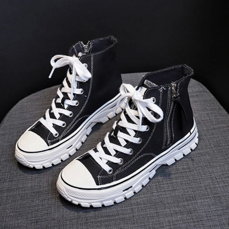 Women's Martin boots Women's vulcanized shoes canvas sneakers color women casual shoes comfortable breathable flats shoes 
Women's Martin boots Women's vulcanized shoes canvas sneakers color women casual shoes comfortable breathable flats shoes