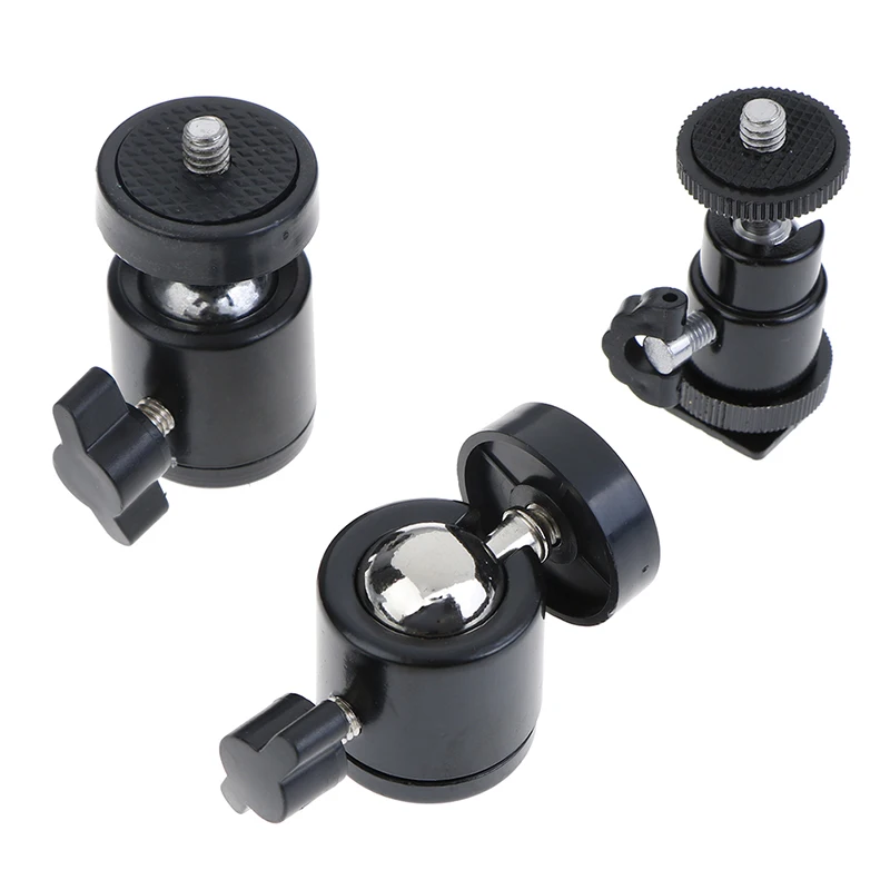 1PC Mini Ball Head 1/4" Mount for Camera Tripod Ballhead Camera Mount Stand for Camera Tripod
1PC Mini Ball Head 1/4" Mount for Camera Tripod Ballhead Camera Mount Stand for Camera Tripod