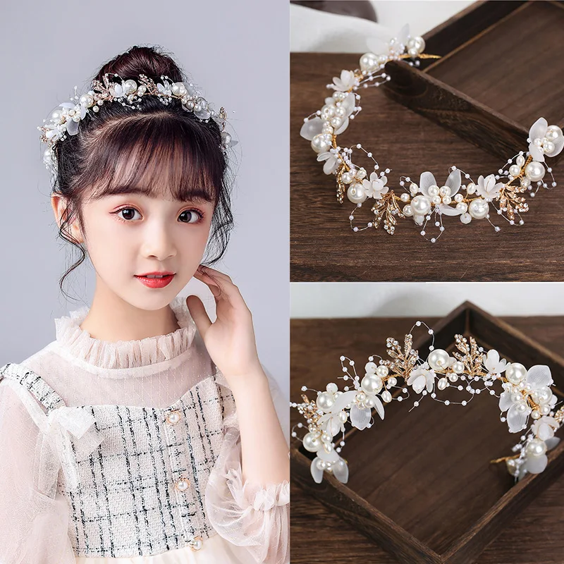 New Fashion Pearl Headband Hair Band Bridal Wedding Crown Hair Accessory Hair Band Pearl Headdress Hair Accessory
New Fashion Pearl Headband Hair Band Bridal Wedding Crown Hair Accessory Hair Band Pearl Headdress Hair Accessory
