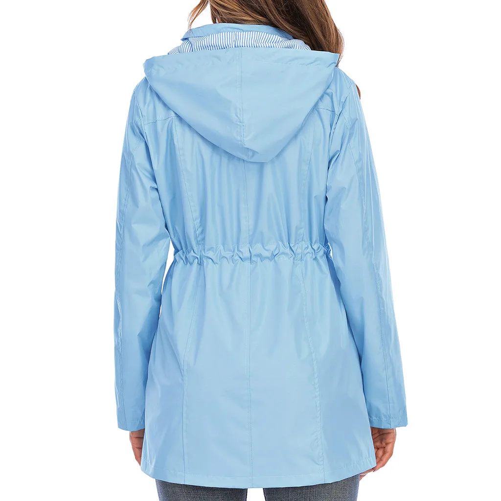Raincoat Women Men Jackets Coat 2020 Breathable Ladies Long Raincoats Hooded Zipper Water-Repellent Rain Coat Jacket Outdoor #1
Raincoat Women Men Jackets Coat 2020 Breathable Ladies Long Raincoats Hooded Zipper Water-Repellent Rain Coat Jacket Outdoor #1