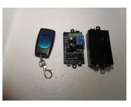 433MHz Wireless Remote Control DC 12V 1CH Receiver and Transmitter for Garage door remote control
433MHz Wireless Remote Control DC 12V 1CH Receiver and Transmitter for Garage door remote control