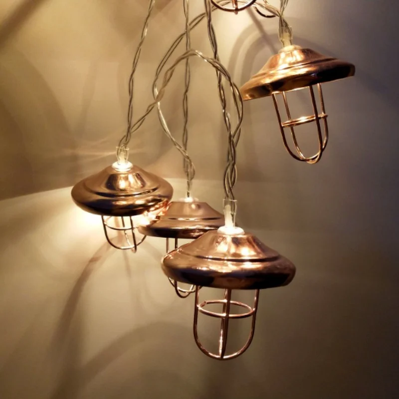 1.5/3M Christmas Lights USB Retro LED Wrought Iron Lampshade String Lights Bedroom Decor Fairy Lights New Year 2022
1.5/3M Christmas Lights USB Retro LED Wrought Iron Lampshade String Lights Bedroom Decor Fairy Lights New Year 2022