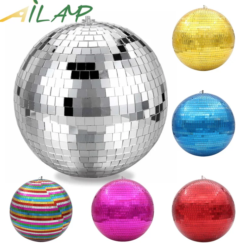 Max 30cm Christmas ball disco ball holiday decoration colorful rotating reflective glass ball wedding stage ktv bar dj Xmas ball
Max 30cm Christmas ball disco ball holiday decoration colorful rotating reflective glass ball wedding stage ktv bar dj Xmas ball