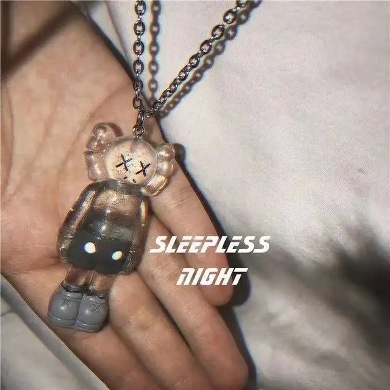 Ожерелье унисекс в стиле хип-хоп, стильный аксессуар в японском стиле, унисекс
Ожерелье унисекс в стиле хип-хоп, стильный аксессуар в японском стиле, унисекс