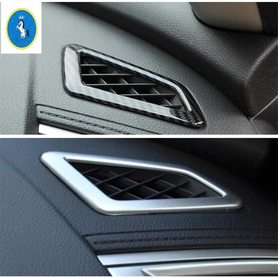 Yimaautotrims Auto Accessory Side AC Air Conditioning Vent Outlet Cover Trim Fit For Honda Civic 2016 - 2020 Carbon Fiber ABS
Yimaautotrims Auto Accessory Side AC Air Conditioning Vent Outlet Cover Trim Fit For Honda Civic 2016 - 2020 Carbon Fiber ABS