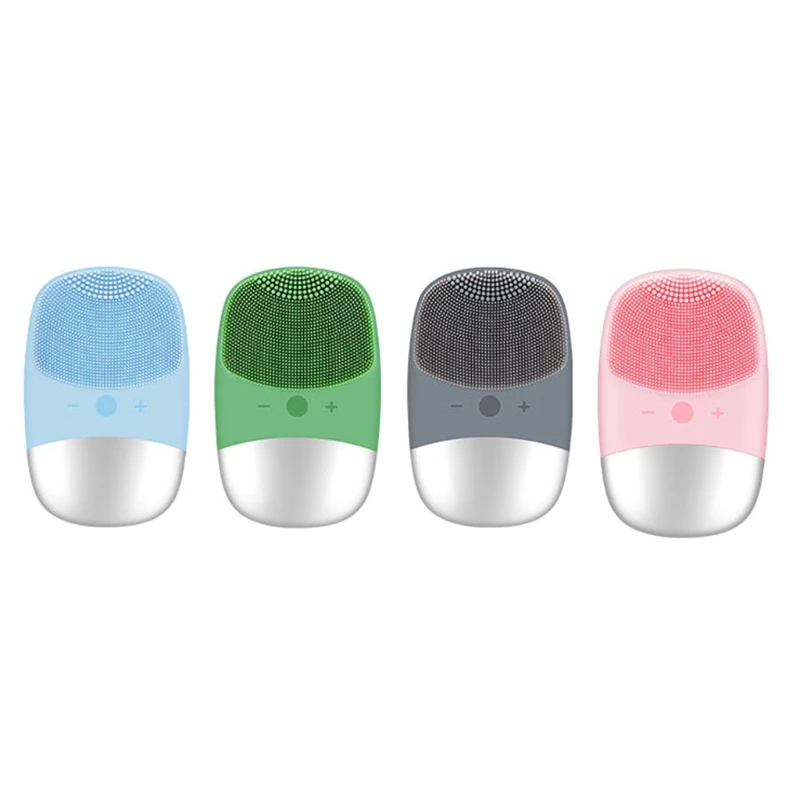 Mini Electric Facial Cleaning Massage Brush Washing Machine Silicone Face Skin Care Cleanser
Mini Electric Facial Cleaning Massage Brush Washing Machine Silicone Face Skin Care Cleanser