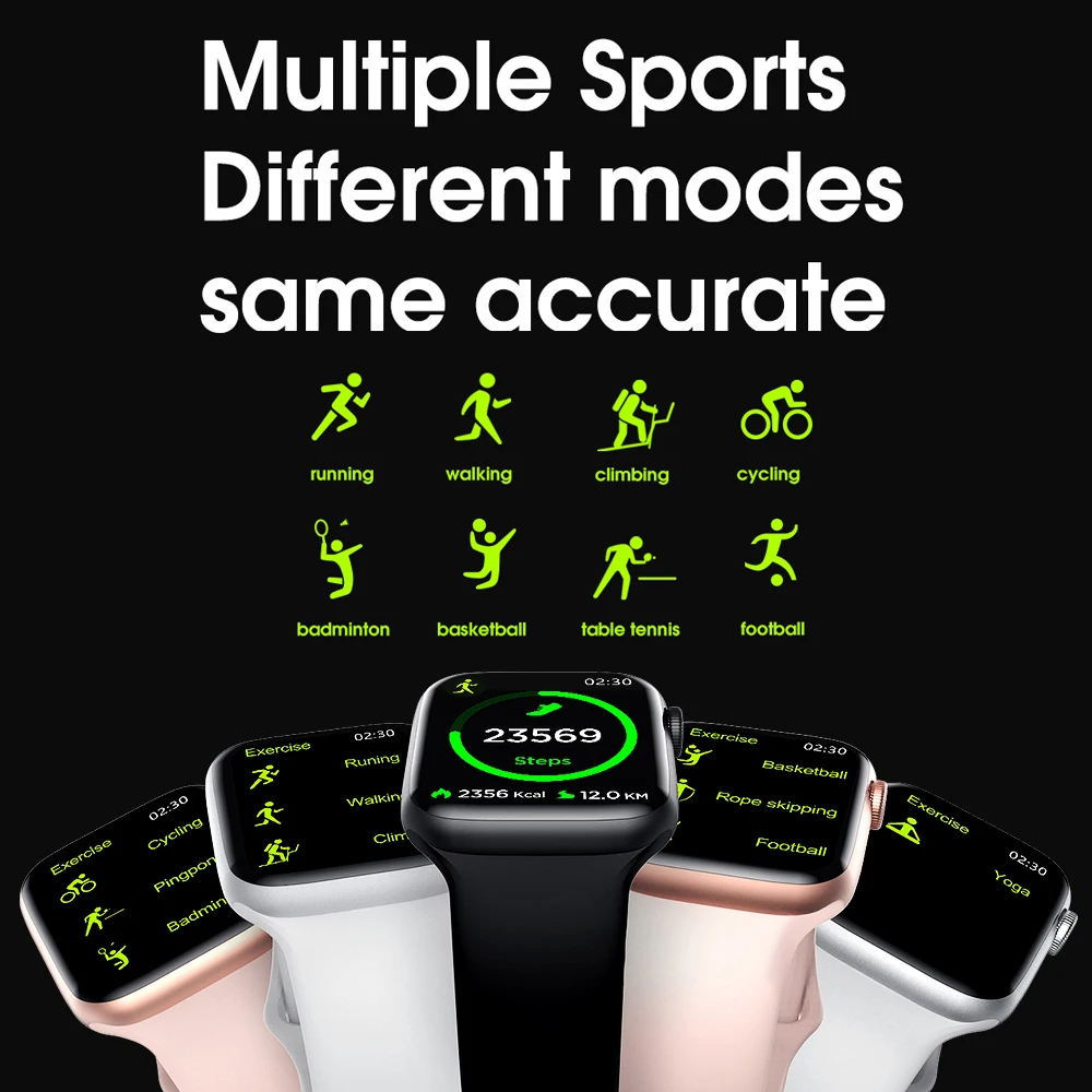 Fashion smart watch male and female bluetooth call 44 mm 1.75 inch full touch screen fitness tracker blood pressure clock
Fashion smart watch male and female bluetooth call 44 mm 1.75 inch full touch screen fitness tracker blood pressure clock