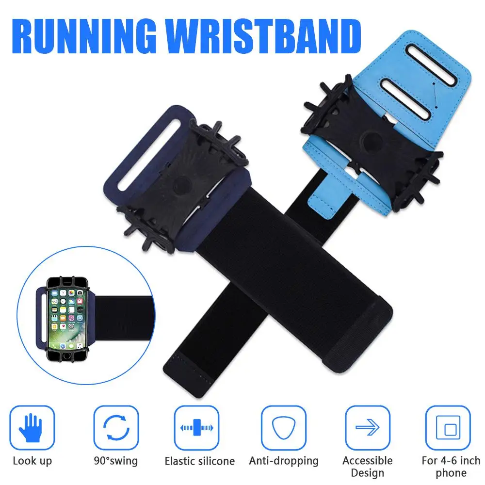 Fashion Running Wristband Wristband Rotatable Run Cell Phone Accessories Sporting Goods Cycling Workout Phone Armband Durable
Fashion Running Wristband Wristband Rotatable Run Cell Phone Accessories Sporting Goods Cycling Workout Phone Armband Durable