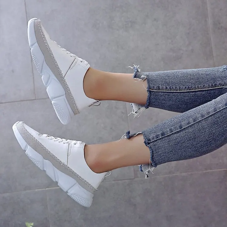 Spring Autumn Patchwork Sneakers Flats Shoes Women Breathable Air Mesh Ladies Outdoor Walking Shoes Light Weight Walking Shoes 
Spring Autumn Patchwork Sneakers Flats Shoes Women Breathable Air Mesh Ladies Outdoor Walking Shoes Light Weight Walking Shoes