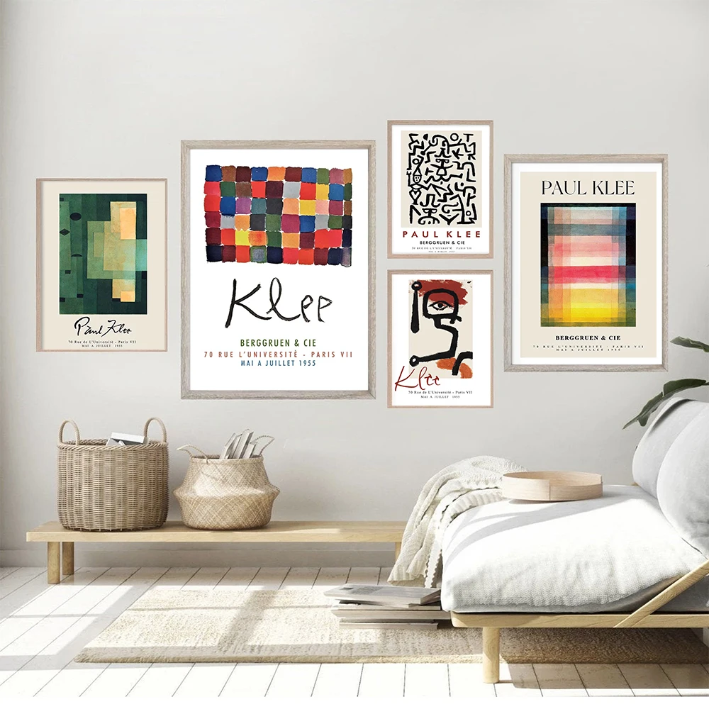 Modern Abstract Poster Paul Klee Canvas Painting Minimalist Art Print Klee Color Mosaics Wall Picture For Living Room Home Decor
Modern Abstract Poster Paul Klee Canvas Painting Minimalist Art Print Klee Color Mosaics Wall Picture For Living Room Home Decor
