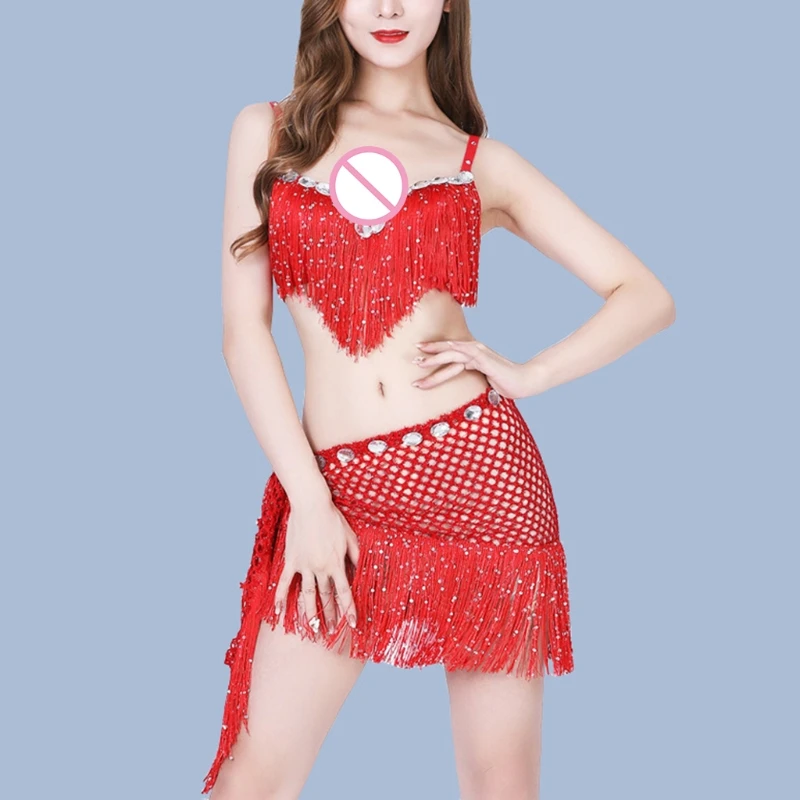 2021 New Women's glitter sequins tassel sling crop top sexy latin belly dance sequined bra party club
2021 New Women's glitter sequins tassel sling crop top sexy latin belly dance sequined bra party club