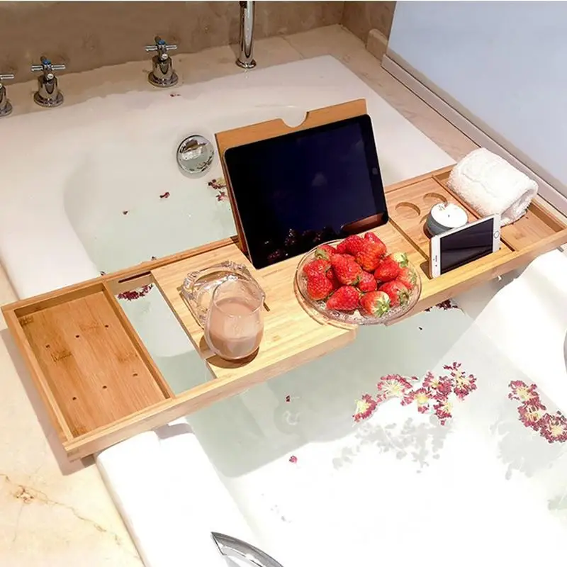 De Bain Shelf Wine Book Bathroom Engelli Tutunma Bar Bath Tub Accessories Tablette Plateau Accessoires Baignoire Bathtub Tray
De Bain Shelf Wine Book Bathroom Engelli Tutunma Bar Bath Tub Accessories Tablette Plateau Accessoires Baignoire Bathtub Tray