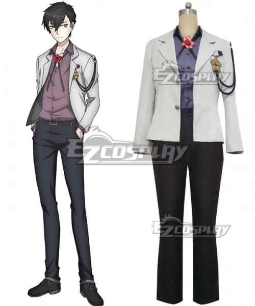 Униформа Caligula Shikishima Ritsu, костюм на Хэллоуин, вечеринку, для взрослых, Рождественский комплект унисекс, карнавальный Косплей Костюм E001
Униформа Caligula Shikishima Ritsu, костюм на Хэллоуин, вечеринку, для взрослых, Рождественский комплект унисекс, карнавальный Косплей Костюм E001
