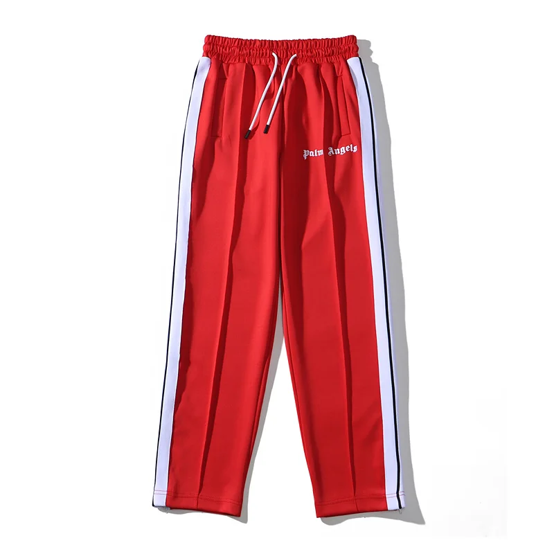 Palm Angels new letter print stripe explosion style wild men women with the same Sets
Palm Angels new letter print stripe explosion style wild men women with the same Sets