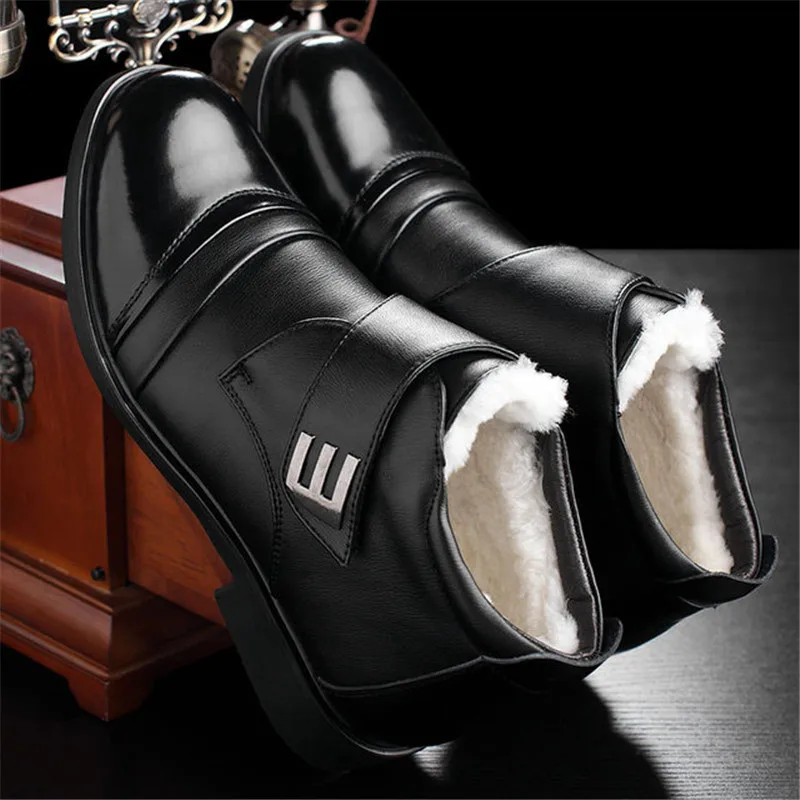 Add cotton Business Men's Dress Bright skin Shoes Fashion Elegant Wedding Business Shoes Men Buckle Warm Oxford Shoes For Men
Add cotton Business Men's Dress Bright skin Shoes Fashion Elegant Wedding Business Shoes Men Buckle Warm Oxford Shoes For Men