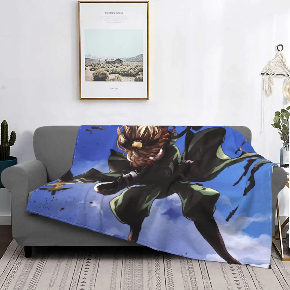 Youjo Senki Viktoriya Ivanovna Serebryakov War манга одеяла коралловый флис плюшевое украшение спальня постельное белье покрывало
Youjo Senki Viktoriya Ivanovna Serebryakov War манга одеяла коралловый флис плюшевое украшение спальня постельное белье покрывало