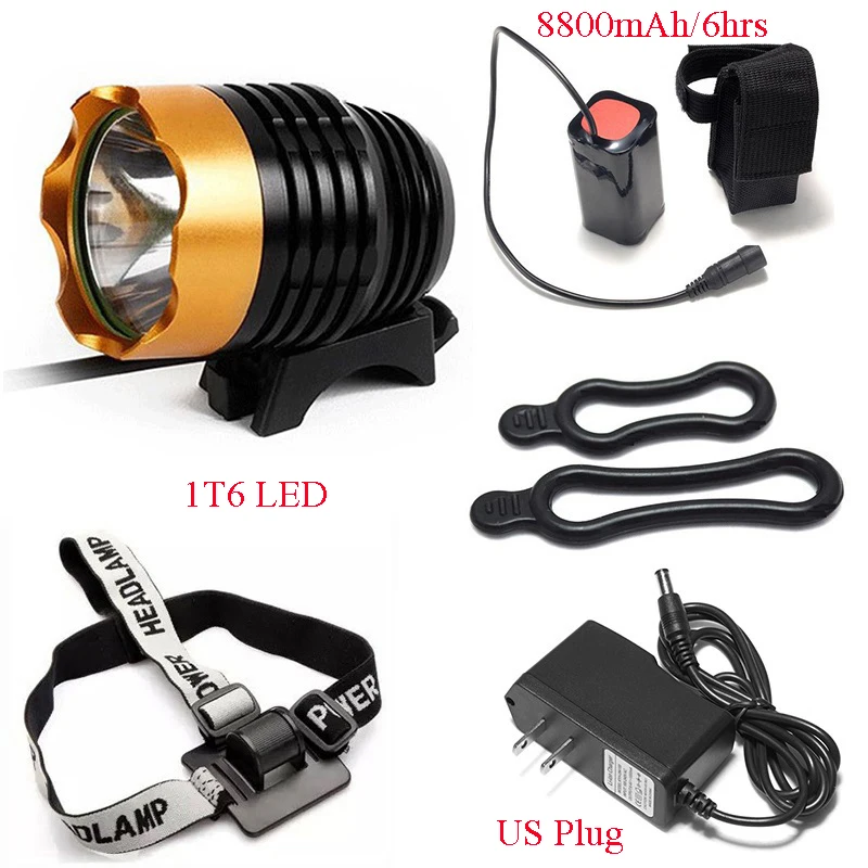 Gold Aluminum Alloy Shell Bike Light Night Riding Headlamp Bicycle Lamp Headlight DC Port T6 Led MTB Light Cycle Part Accessory
Gold Aluminum Alloy Shell Bike Light Night Riding Headlamp Bicycle Lamp Headlight DC Port T6 Led MTB Light Cycle Part Accessory