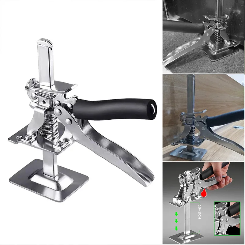 Labor Saving Arm Lift Cabinet Jack Gypsum Board Repair Aluminum Manual Tool Door Use Board Lifter Multi Purpose Plaster Sheet
Labor Saving Arm Lift Cabinet Jack Gypsum Board Repair Aluminum Manual Tool Door Use Board Lifter Multi Purpose Plaster Sheet