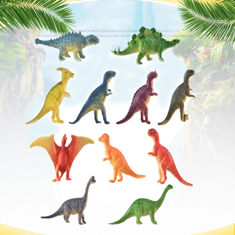 16pcs Mini Dinosaur Jurassic Wild Animal Model Toy Set Early Education Cognitive Dinosaur Figure Kids Educational Toys Gifts
16pcs Mini Dinosaur Jurassic Wild Animal Model Toy Set Early Education Cognitive Dinosaur Figure Kids Educational Toys Gifts