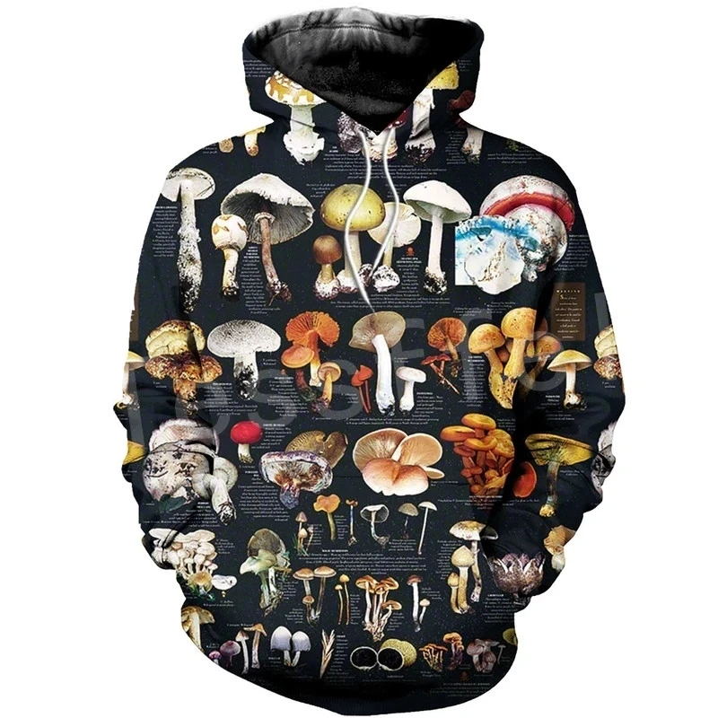 LIASOSO Newest Plants Mushroom Fungus Camo Funny New Fashion Tracksuit Pullover 3DPrint Zipper/Hoodies/Sweatshirts/Jacket
LIASOSO Newest Plants Mushroom Fungus Camo Funny New Fashion Tracksuit Pullover 3DPrint Zipper/Hoodies/Sweatshirts/Jacket