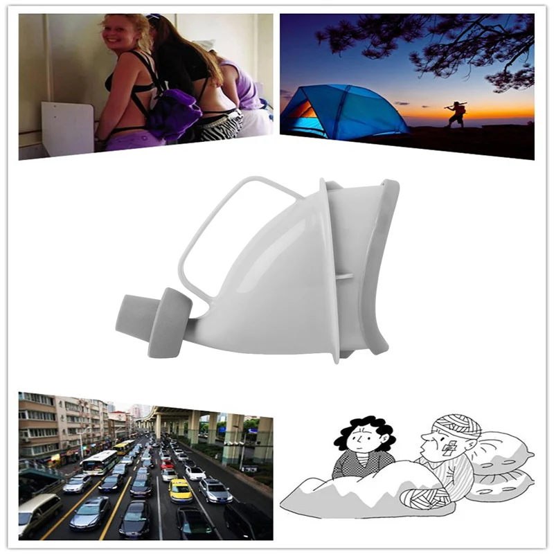 1pc Portable Travel Urinal Car Handle Urine Bottle Urinal Funnel Tube Outdoor Camp Urination Device Stand Up & Pee Toilet
1pc Portable Travel Urinal Car Handle Urine Bottle Urinal Funnel Tube Outdoor Camp Urination Device Stand Up & Pee Toilet