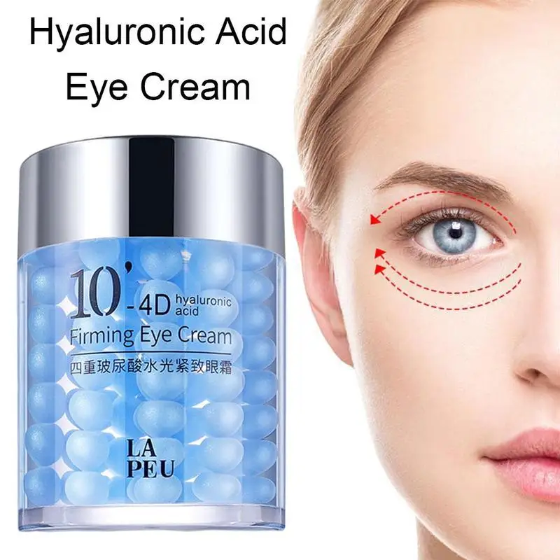 Anti Aging Hyaluronic Acid Eye Cream Reduces Dark Circles Lines Cream Korean Eye Female Skin 60g Care Fine Makeup F5T0
Anti Aging Hyaluronic Acid Eye Cream Reduces Dark Circles Lines Cream Korean Eye Female Skin 60g Care Fine Makeup F5T0