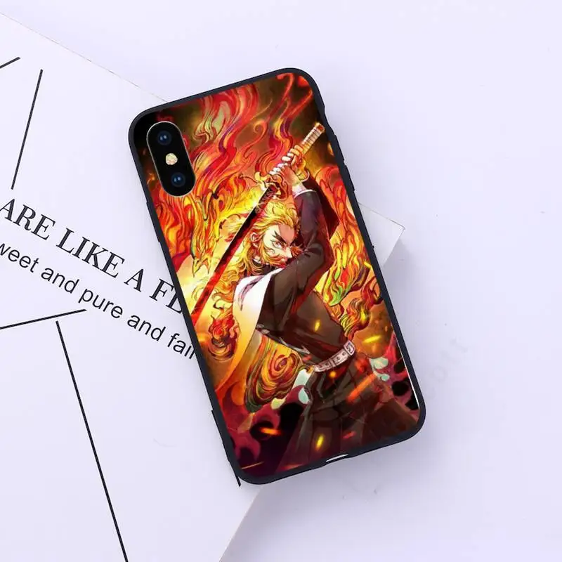 Rengoku Kyoujurou Demon Slayer Anime Phone Case for iPhone 11 12 pro XS MAX 8 7 6 6S Plus X 5S SE 2020 XR
Rengoku Kyoujurou Demon Slayer Anime Phone Case for iPhone 11 12 pro XS MAX 8 7 6 6S Plus X 5S SE 2020 XR