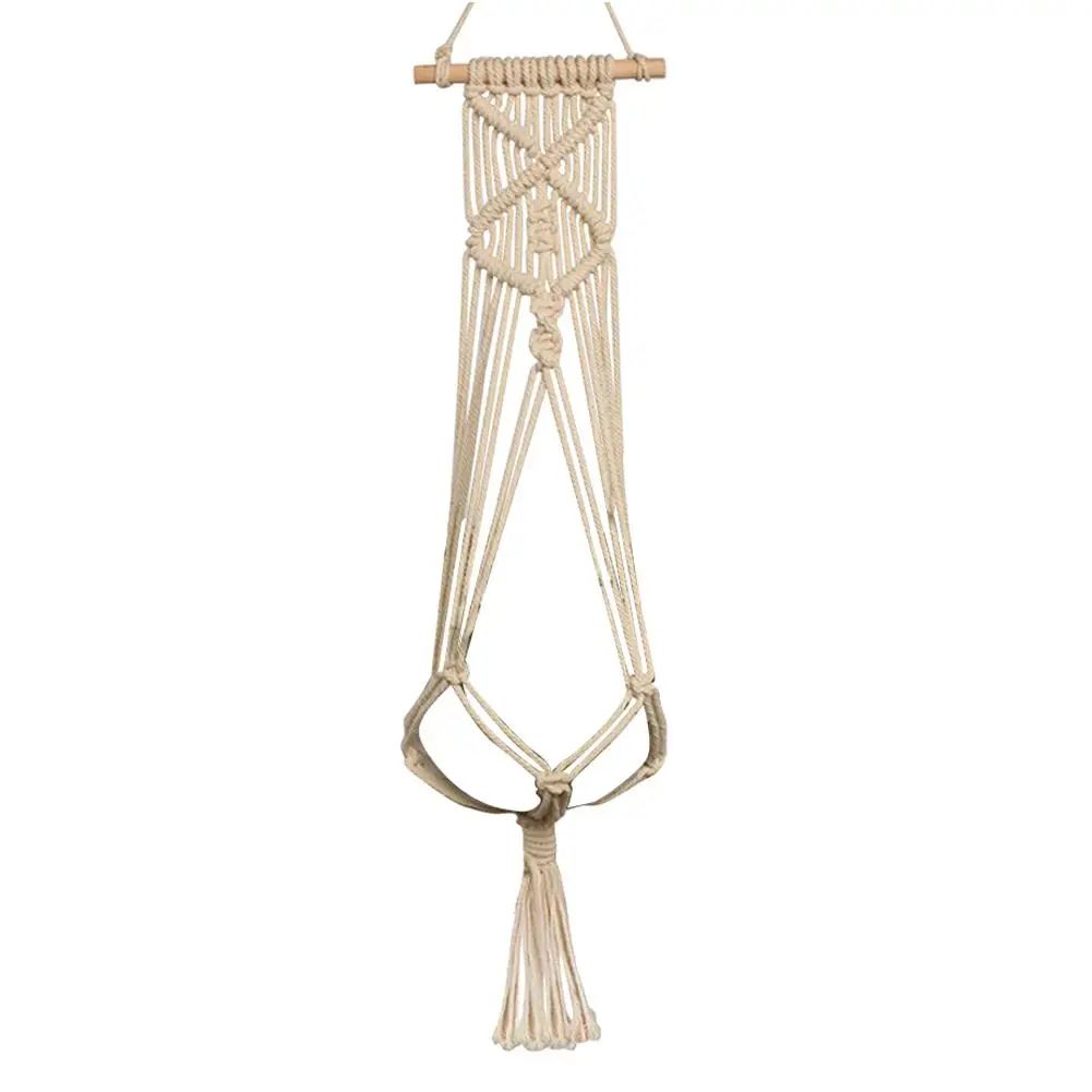 Handmade Macrame Hanging Plant Hanger Basket Flowerpot Planter Hanger Wall Courtyard Garden Decor Hanging Planter Holder Basket
Handmade Macrame Hanging Plant Hanger Basket Flowerpot Planter Hanger Wall Courtyard Garden Decor Hanging Planter Holder Basket