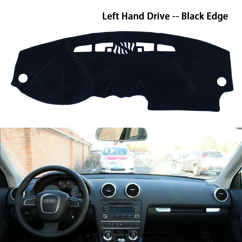 For Audi A3 8P 2003-2012 S-line Anti-Slip Dashboard Cover Protective Pad Car Accessories Sunshade Carpet
For Audi A3 8P 2003-2012 S-line Anti-Slip Dashboard Cover Protective Pad Car Accessories Sunshade Carpet