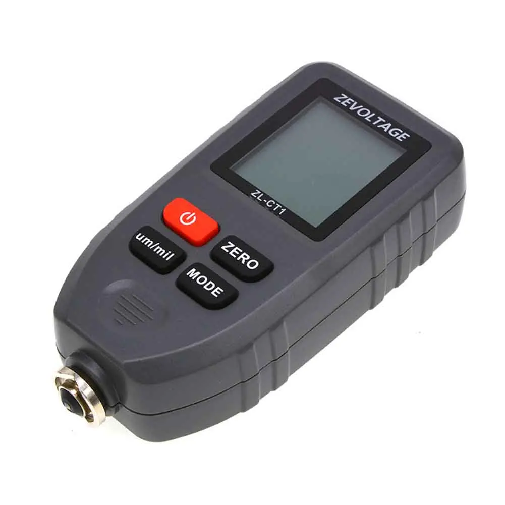 Thickness Gauge Universal Digital Paint Film Backlight Measuring Metal Testering Iron Base Detector High Precision Depth Tester
Thickness Gauge Universal Digital Paint Film Backlight Measuring Metal Testering Iron Base Detector High Precision Depth Tester