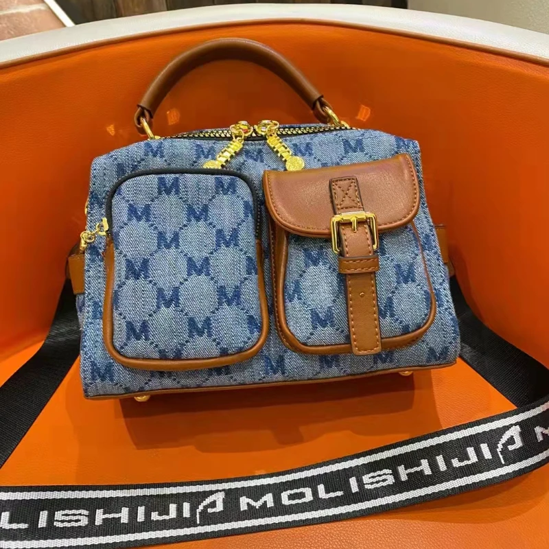 Latest Design Bolso Grande Mujer Ita Purses and Handbags Luxury Denim Shoulder Cross Body Bags Top Handle Tote
Latest Design Bolso Grande Mujer Ita Purses and Handbags Luxury Denim Shoulder Cross Body Bags Top Handle Tote