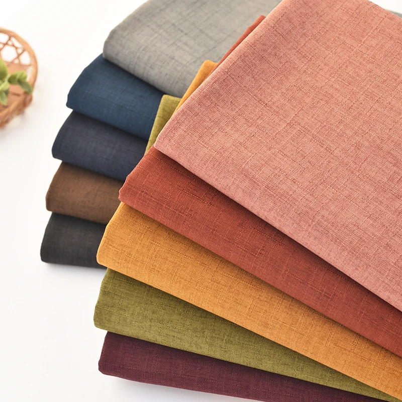 Japanese imported pure color slubbde fabric cotton cloth dress Kimono Qipao children's clothing DIY
Japanese imported pure color slubbde fabric cotton cloth dress Kimono Qipao children's clothing DIY