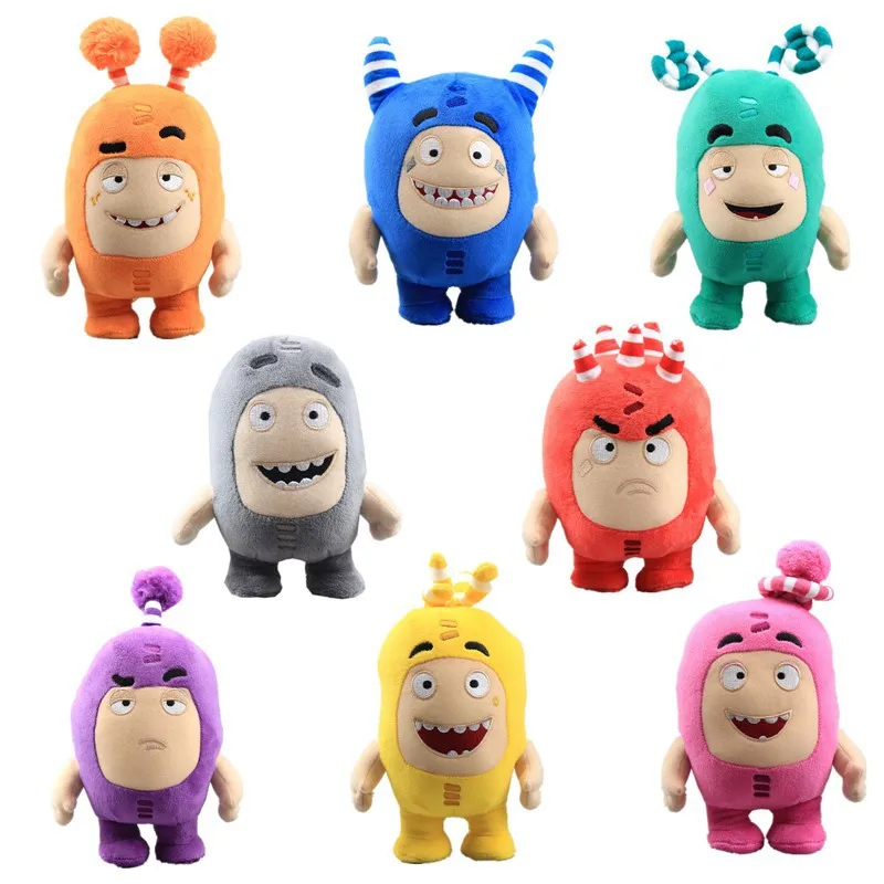 23cm Oddbods Plush Doll Stuffed Toys Fuse Pogo Bubbles Slick Zeke Jeff Soft Cartoon Anime Kids New Year's Gifts Plushie Figure 
23cm Oddbods Plush Doll Stuffed Toys Fuse Pogo Bubbles Slick Zeke Jeff Soft Cartoon Anime Kids New Year's Gifts Plushie Figure