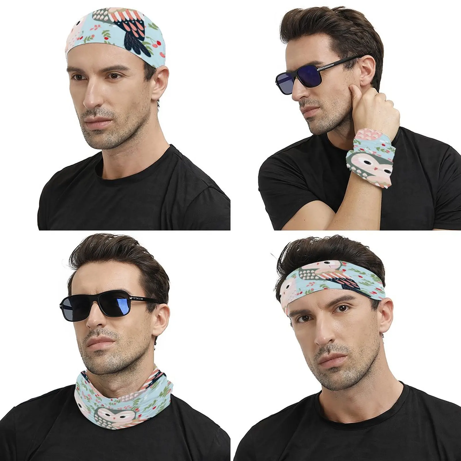 Bandana Men's and Women's Ever-changing Face Scarf, Kerchief, Scarf, Square Scarf, Cross Headscarf, Hair Tie, Headdress
Bandana Men's and Women's Ever-changing Face Scarf, Kerchief, Scarf, Square Scarf, Cross Headscarf, Hair Tie, Headdress