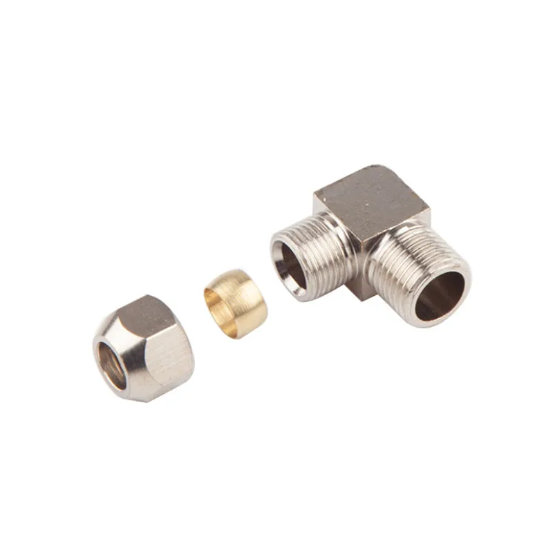 Pneumatic Connector PL Male Thread 1/8" 1/4" 3/8" 1/2" Elbow 4 6 8 10 12mm Brass Hose Connector OD Coupler Adapter Connector
Pneumatic Connector PL Male Thread 1/8" 1/4" 3/8" 1/2" Elbow 4 6 8 10 12mm Brass Hose Connector OD Coupler Adapter Connector