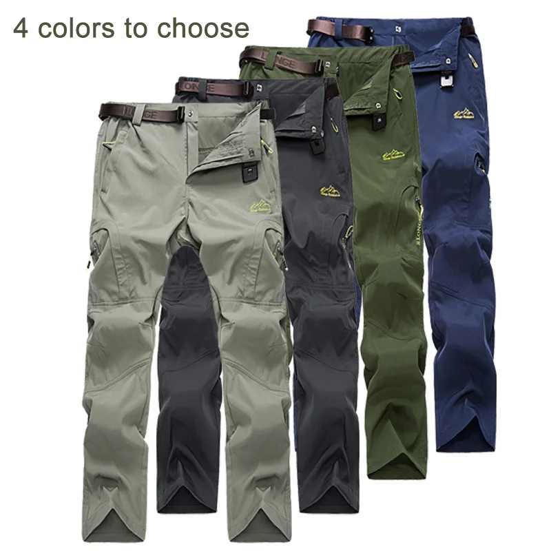 Men's Spring And Summer Quick-drying Hiking Pants Breathable Elastic Force Loose Trousers Outdoor Fishing Climbing Pants
Men's Spring And Summer Quick-drying Hiking Pants Breathable Elastic Force Loose Trousers Outdoor Fishing Climbing Pants