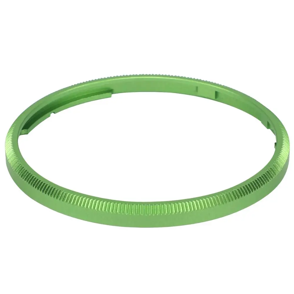 Haoge RRC-GNE Green Metal Decorate Ring Cap for RICOH GR III GRIII GR3 Camera replaces GN-1
Haoge RRC-GNE Green Metal Decorate Ring Cap for RICOH GR III GRIII GR3 Camera replaces GN-1