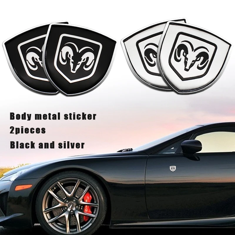 3D Metal Car Stickers Emblem Badge Tail Decal For Dodge Journey Caliber Caravan 4 Ram 1500 Challenger Auto styling Accessories
3D Metal Car Stickers Emblem Badge Tail Decal For Dodge Journey Caliber Caravan 4 Ram 1500 Challenger Auto styling Accessories