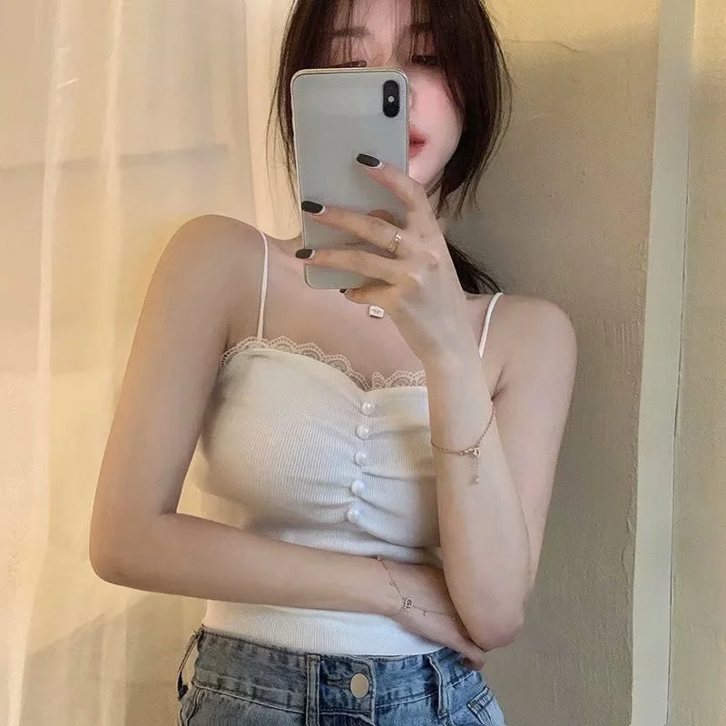 Women's lace T-shirt, tight short sleeve T-shirt, sexy women's sleeveless T-shirt in 2021
Women's lace T-shirt, tight short sleeve T-shirt, sexy women's sleeveless T-shirt in 2021