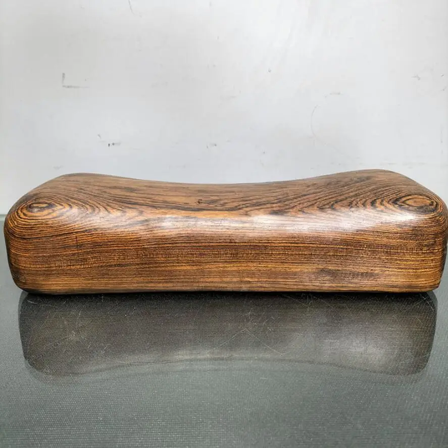 Antique distressed antique Chinese study room living room boxwood pillow neck pillow decoration home decoration
Antique distressed antique Chinese study room living room boxwood pillow neck pillow decoration home decoration