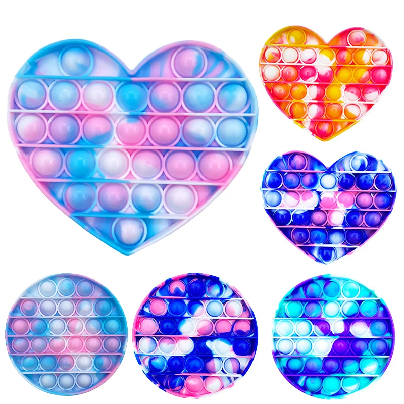 Popits Push Bubble Fidget Toys Silicone Anti Stress Reliever Popet Decompression Toy Various Adults Kids Funny Cartoon Kids Gift
Popits Push Bubble Fidget Toys Silicone Anti Stress Reliever Popet Decompression Toy Various Adults Kids Funny Cartoon Kids Gift