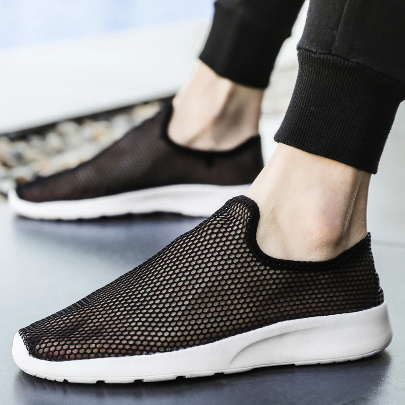 Summer Hollow Large Size 47 Breathable Mesh Men's Sneakers 38 Fashion Comfortable Casual Walking Sports Running Male Shoes 46
Summer Hollow Large Size 47 Breathable Mesh Men's Sneakers 38 Fashion Comfortable Casual Walking Sports Running Male Shoes 46