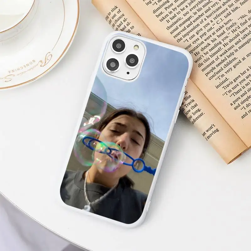 charli damelio girl beauty sexy Phone Case Candy Color for iPhone 6 6S 7 8 11 12 XS X SE 2020 XR mini pro Plus MAX funda
charli damelio girl beauty sexy Phone Case Candy Color for iPhone 6 6S 7 8 11 12 XS X SE 2020 XR mini pro Plus MAX funda