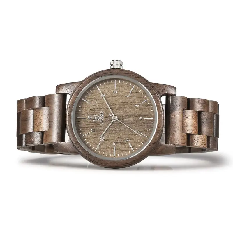 X7AF Uwood Wooden Watches 40.5mm Unisex Natural Handmade Wood Watch with Gift Box & Band Adjust Tool
X7AF Uwood Wooden Watches 40.5mm Unisex Natural Handmade Wood Watch with Gift Box & Band Adjust Tool