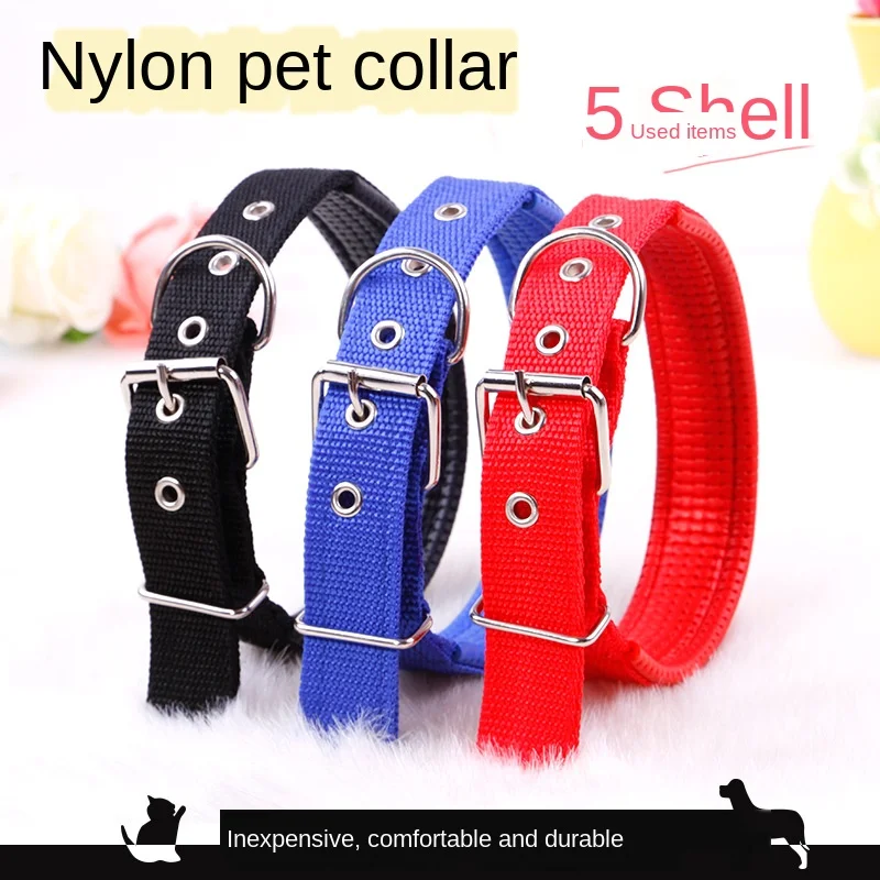 Colorful Teddy Golden Retriever Dog Chain Collar Set Brand Foam Nylon Pet Collar
Colorful Teddy Golden Retriever Dog Chain Collar Set Brand Foam Nylon Pet Collar